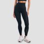 Women‘s Aura Leggings Black - GymBeam XXL