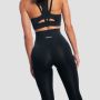 Women‘s Aura Leggings Black - GymBeam XXL