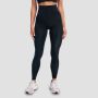 Women‘s Aura Leggings Black - GymBeam XXL