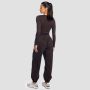 Women‘s Aura Long Sleeve T-Shirt Tee Brown - GymBeam XXL