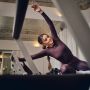 Women‘s Aura Long Sleeve T-Shirt Tee Brown - GymBeam XXL