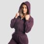 Women‘s Base Zip Up Hoodie Eclipse - GymBeam XL