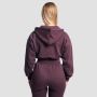 Women‘s Base Zip Up Hoodie Eclipse - GymBeam XL