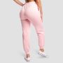 Women‘s GymBabe Sweatpants Cherrybloom - GymBeam XL