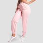 Women‘s GymBabe Sweatpants Cherrybloom - GymBeam XL