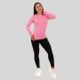 Women‘s Jumper Basic Baby Pink - GymBeam XXL