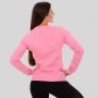 Women‘s Jumper Basic Baby Pink - GymBeam XXL