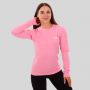 Women‘s Jumper Basic Baby Pink - GymBeam XXL