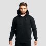 Zone Zip Up Hoodie Black - GymBeam XL