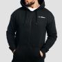 Zone Zip Up Hoodie Black - GymBeam XL