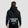Zone Zip Up Hoodie Black - GymBeam XL