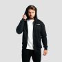 Zone Zip Up Hoodie Black - GymBeam XL
