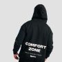 Zone Zip Up Hoodie Black - GymBeam XL