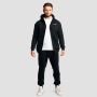 Zone Zip Up Hoodie Black - GymBeam XL