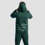 Zone Zip Up Hoodie Forest - GymBeam XL