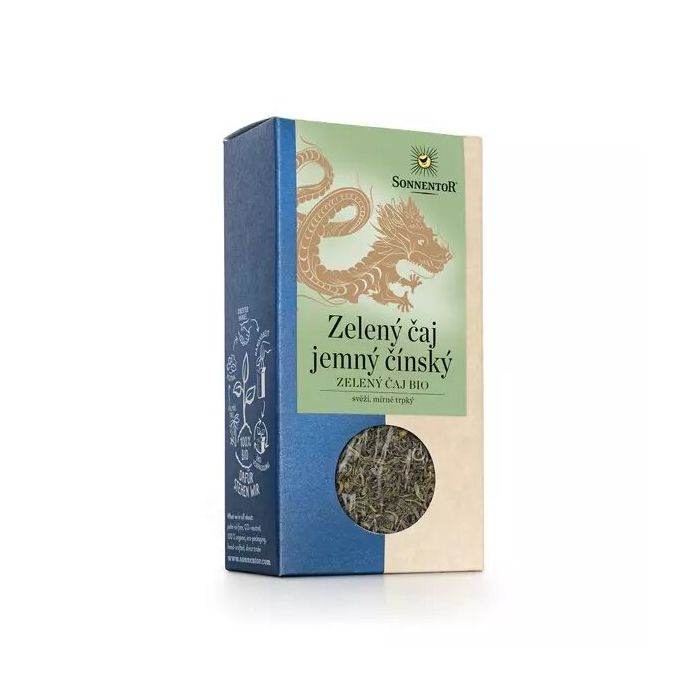 BIO Loose Chinese Green Tea - Sonnentor 100 g