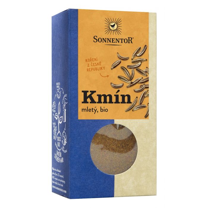 BIO Cumin Ground 60 g - Sonnentor 6 x 60 g