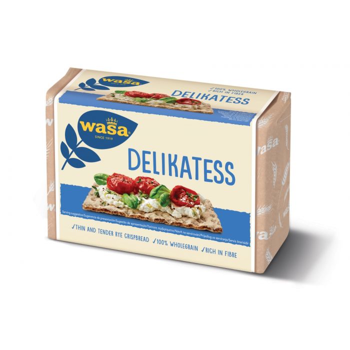 Crispbread Delikatess - Wasa 270 g