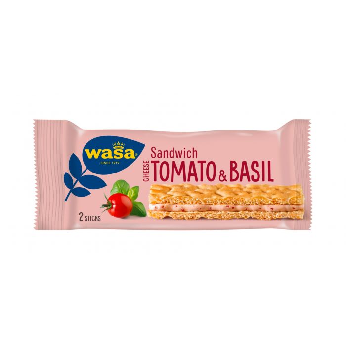 Crispbread with Tomato & Basil - Wasa 24 x 40 g
