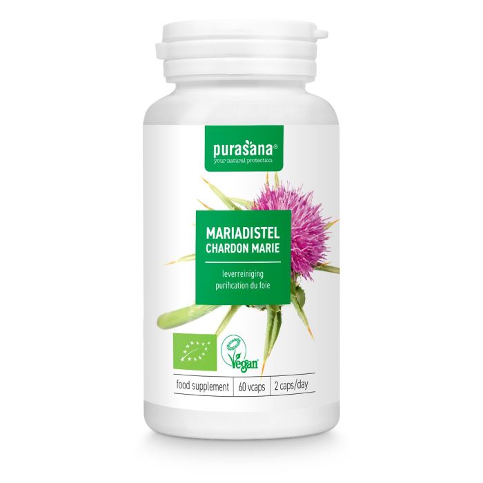 BIO Milk Thistle - Purasana 60 caps