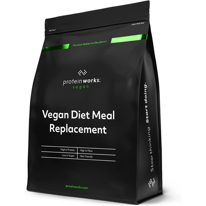Vegan Diet Meal Replacement - The Protein Works 500 g - chocolate silk
