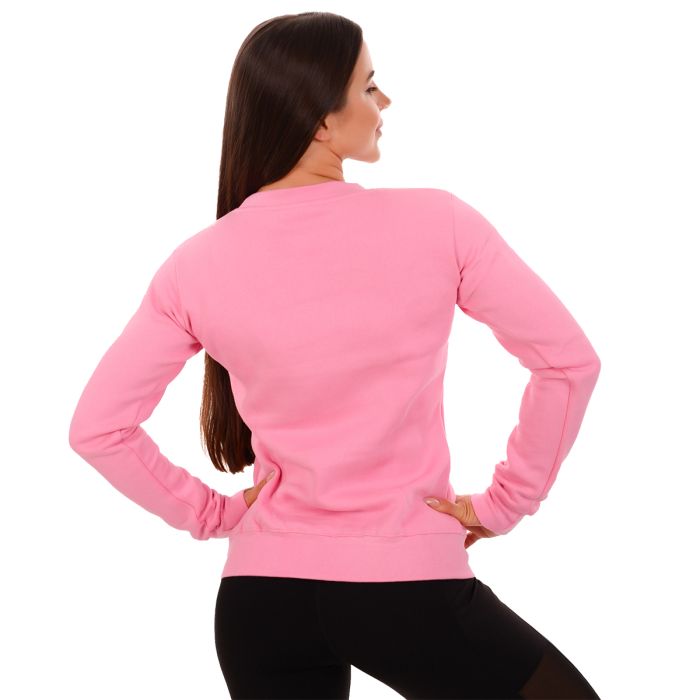 Women‘s Jumper Basic Baby Pink - GymBeam XXL