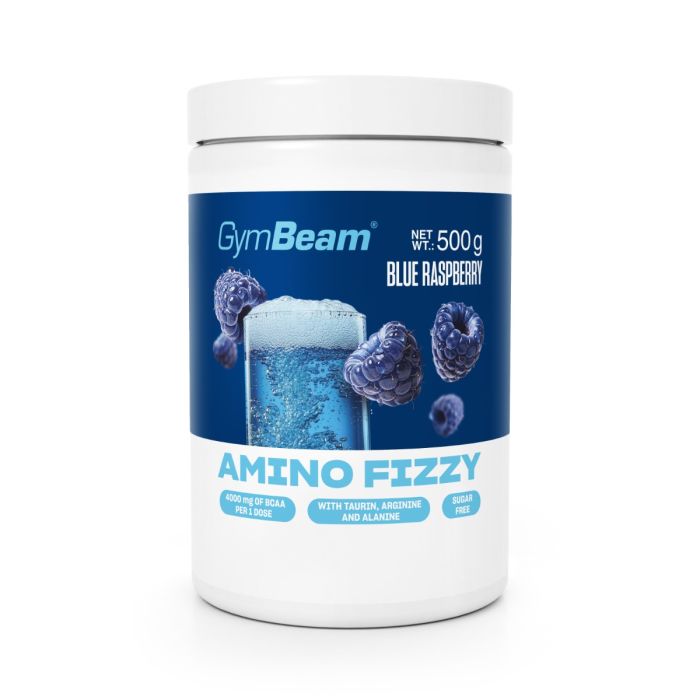 Amino Fizzy - GymBeam 500 g - strawberry kiwi