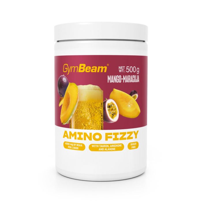 Amino Fizzy - GymBeam 500 g - strawberry kiwi
