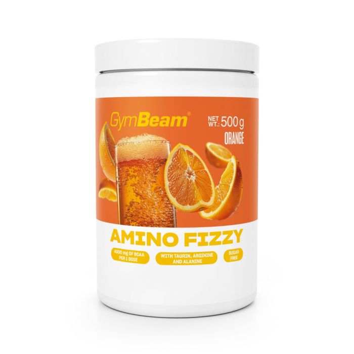 Amino Fizzy - GymBeam 500 g - strawberry kiwi