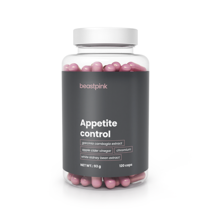 Appetite Control - BeastPink 120 caps
