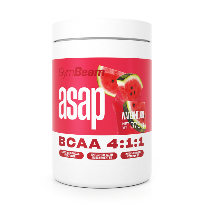 ASAP BCAA - GymBeam 375 g - watermelon