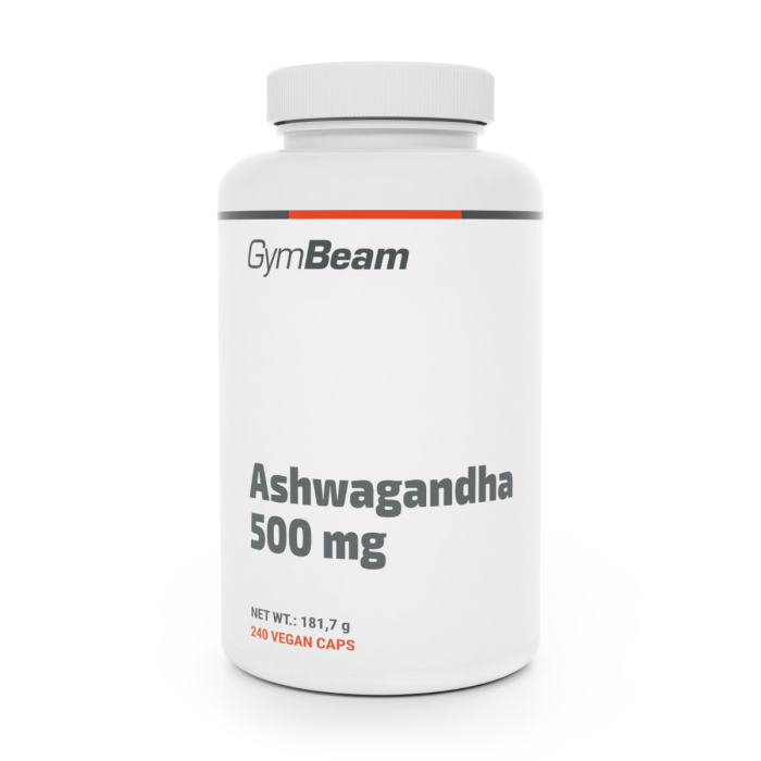 Ashwagandha 500 mg - GymBeam 240 caps