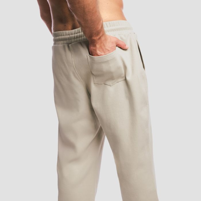 Aura Joggers Grey - GymBeam XXL