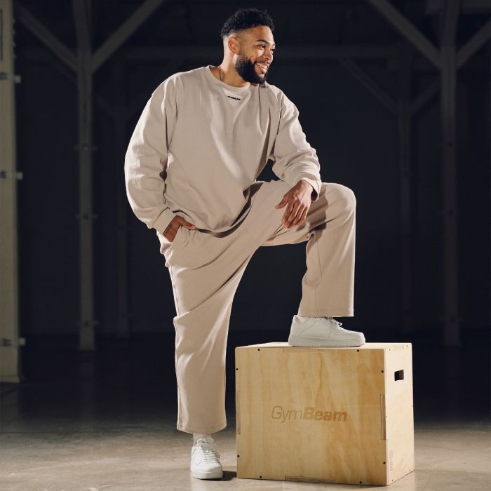 Aura Jumper Grey - GymBeam XXL