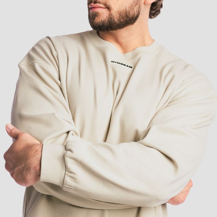 Aura Jumper Grey - GymBeam XXL