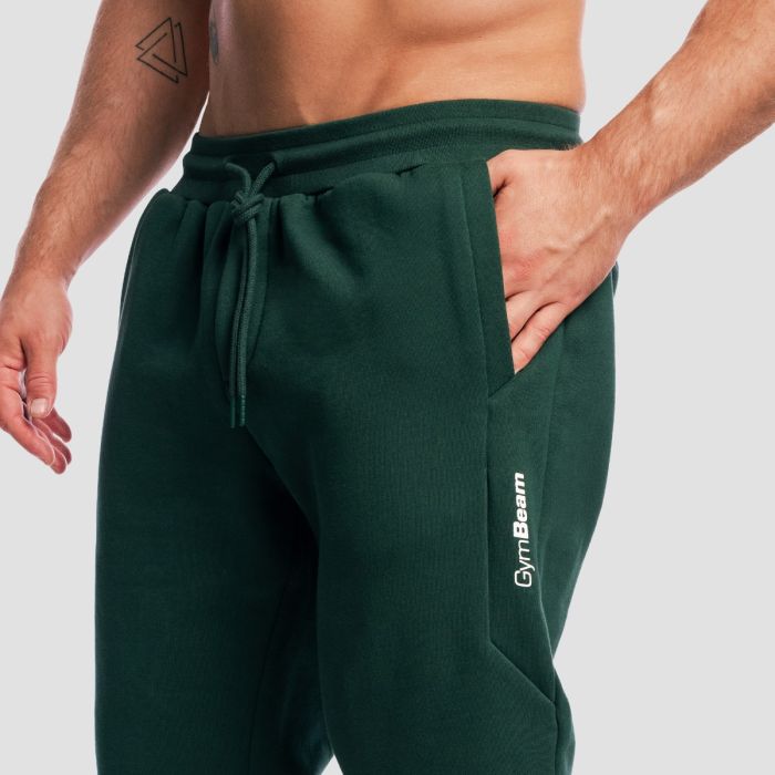 Base Sweatpants Forest - GymBeam XXL