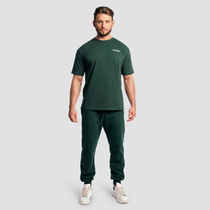 Base Sweatpants Forest - GymBeam XXL