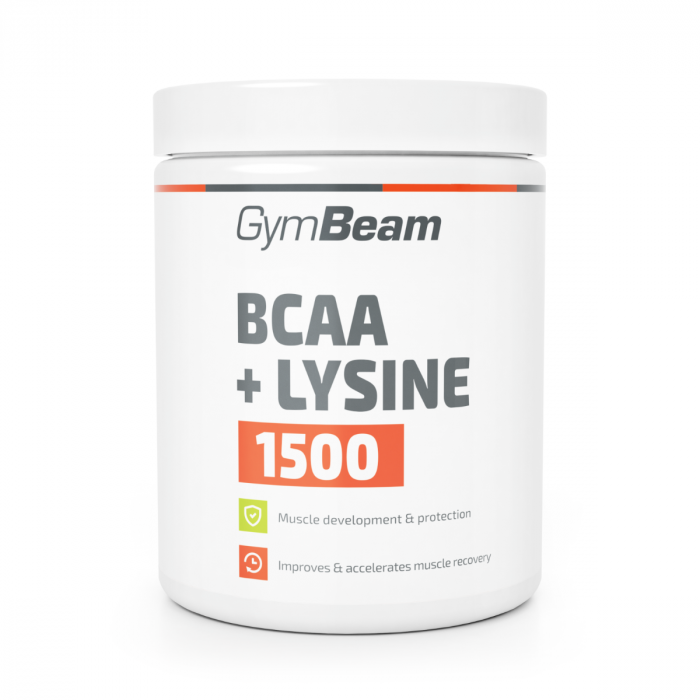 BCAA 1500 + Lysine 300 tab - GymBeam 300 tab