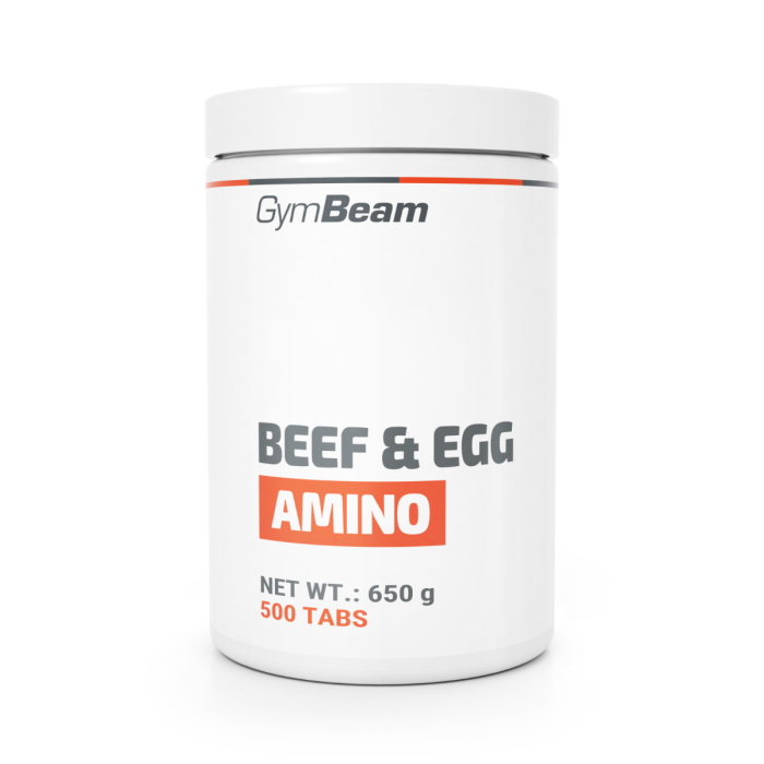 Beef&Egg - GymBeam 500 tab