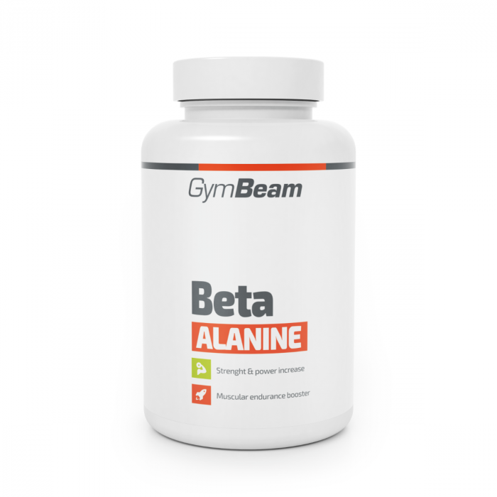 Beta alanín 120 tab - GymBeam 120 tab