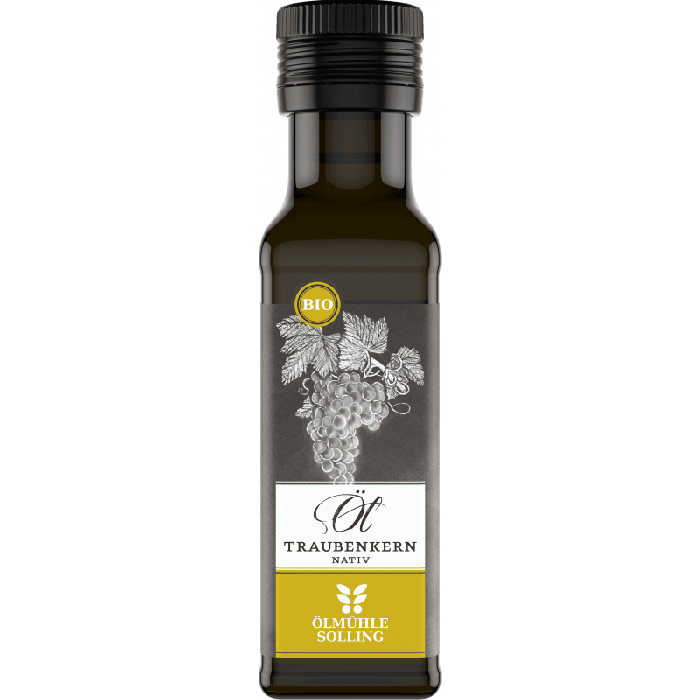 BIO Virgin grape seed oil - Ölmühle Solling 100 ml
