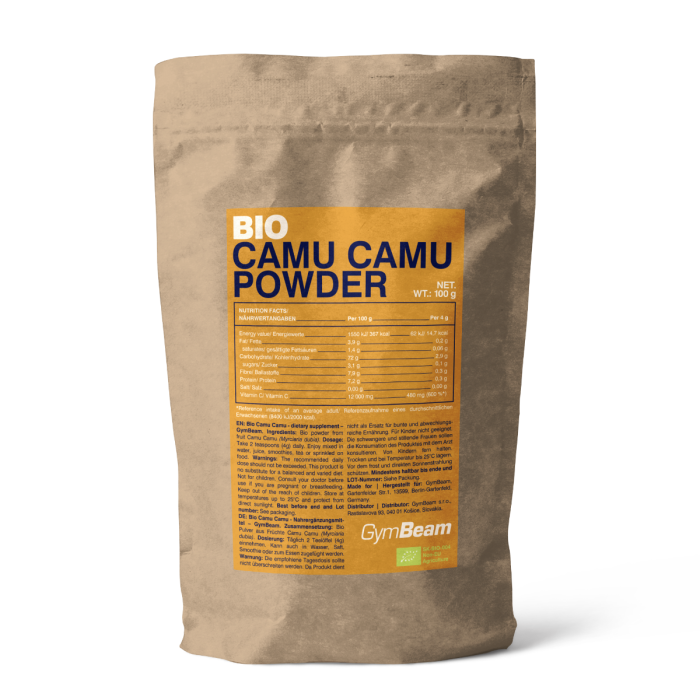 Bio Camu Camu - GymBeam 100 g