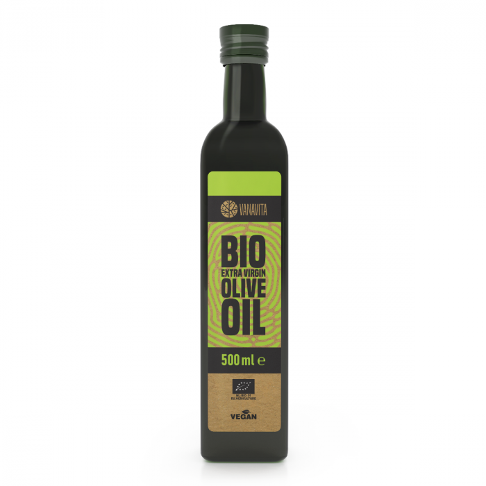 BIO Extra virgin olive oil - VanaVita 500 ml