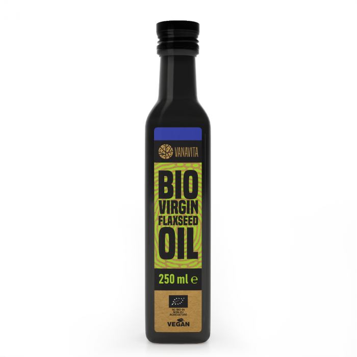 BIO Flaxseed oil - VanaVita 250 ml