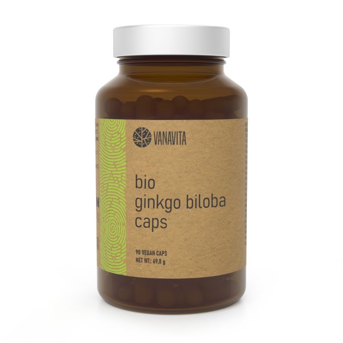 Bio Ginkgo biloba - VanaVita 90