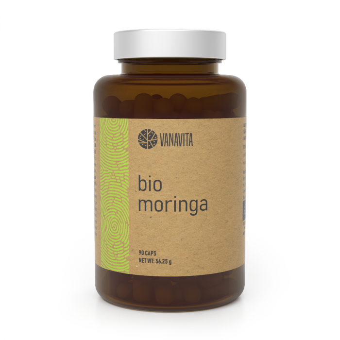 BIO Moringa - VanaVita 90 caps