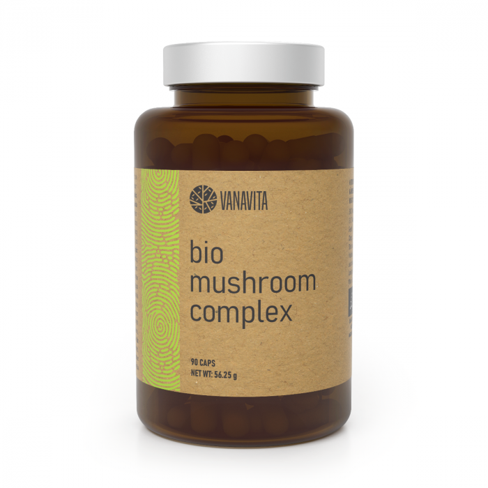 BIO Mushroom complex - VanaVita 90 caps