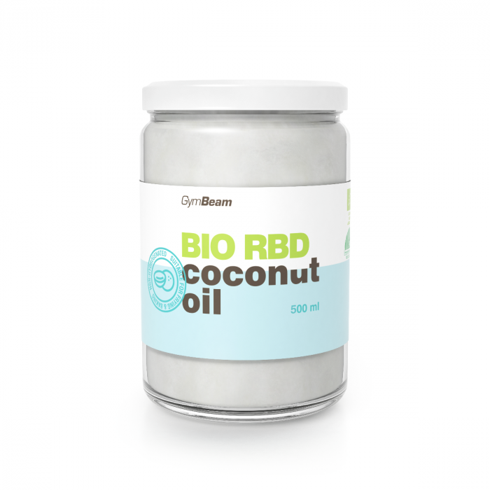 BIO RBD Coconut oil - GymBeam 500 ml