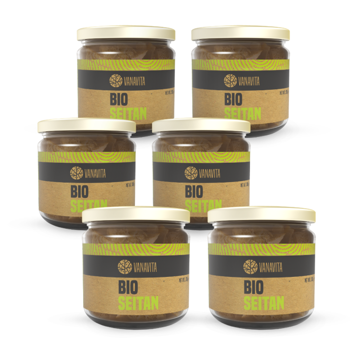 BIO Seitan - VanaVita 6 x 200 g