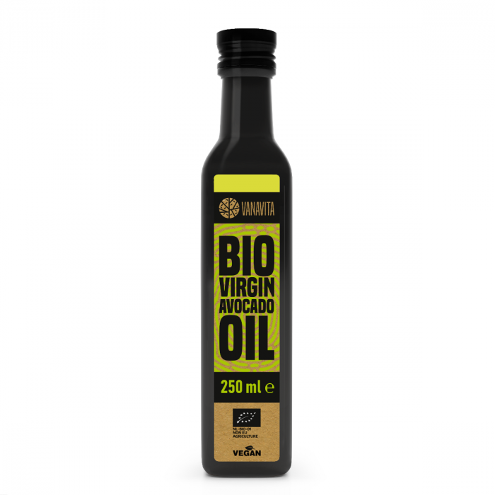 BIO Virgin avocado oil - VanaVita 250 ml